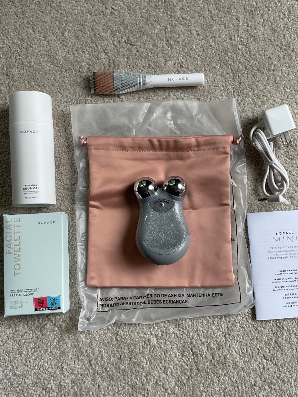 NuFace Mini Facial Toning Device - Picture 3 of 9
